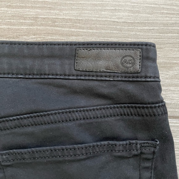 AG Adriano Goldschmed black skinny jeans- cigarette leg ‘the stilt’, size 27••• - Picture 9 of 15